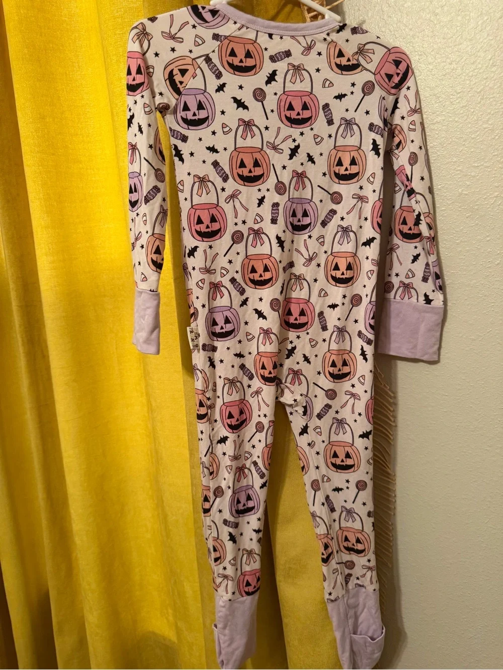 Remi & Friends Bamboo 18/24 Halloween Zippy